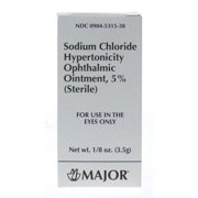 Sodium Chloride Hyperlonicity Ophthalmic ointmnt 5%, 3.5 gm