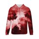 thumbnail image 5 of Sudadera con capucha para hombre, estilo casual, con cuello redondo, estampado, manga larga, blusa de poliéster, 5 of 5