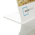 Mainstays 4x6 Vertical Bent Acrylic Tabletop Picture Frame