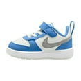thumbnail image 2 of Nike Court Borough Low Recraft Baby/Toddler Shoes Color: White Vintage Green Size: 4 T, 2 of 4