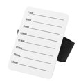 thumbnail image 1 of SHENMO 4 Pieces Handheld Eyelash Extension Palette Lash Tray Holder Eyelash Tools Palette with Adjustable Hand Strap Lash Tray Strips Palette One Size (7-14mm Pattern), 1 of 5