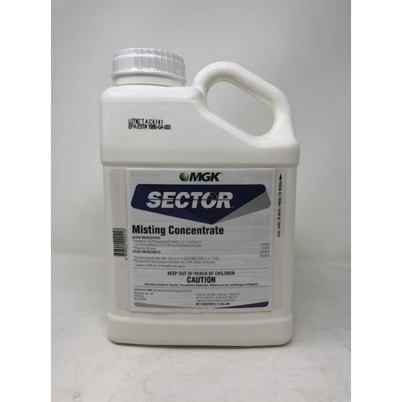 Sector Misting Concentrate - 1 Gallon, Pest Control for Flying Insects