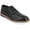 Black, variant on Vance Mens Weber Plain Toe Lace-up Hybrid Dress Shoe