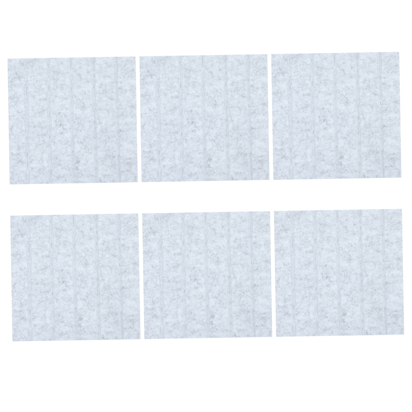 GOOHOCHY 6-Pack Acoustic Sound Absorbing Panels for Soundproofing, Noise Reduction Boards for Home Studio