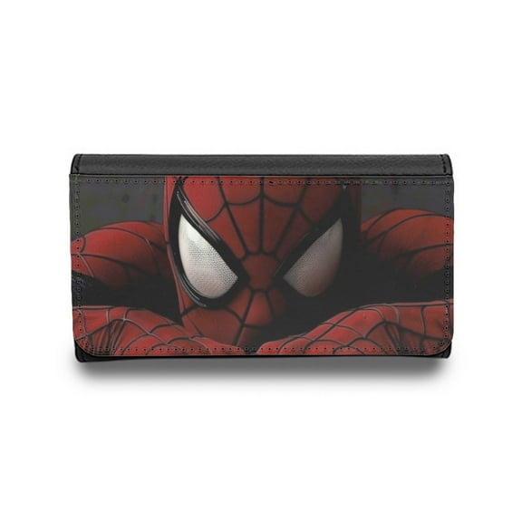 Spider-Men Glasses Case, PU Glasses Case, Sunglasses Case, Hard Reading Glasses Case for Men and Women