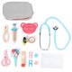 thumbnail image 1 of Los niños juegan a la casa simulación médico accesorios conjunto de madera educación temprana ToyGrey, 1 of 5