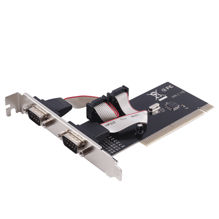 PCI TO R232 Adapter PCIE To 2 Port Serial Expansion Card PCI-E To Industrial RS2