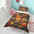 thumbnail image 4 of Pioneer Flower Duvet Cover and Pillowcase Set for Single Bedding, Bedroom Accessories for Kids Teens, 4 of 5