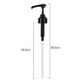 thumbnail image 4 of Torani and DaVinci BLACK Syrup Pumps, Fits 25.4 Oz/750Ml Bottles (Pack of 2), 4 of 5