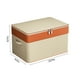 thumbnail image 2 of pstuiky Bolsa de almacenamiento de ropa con cremallera de doble capa caja de almacenamiento para armario bolsa de almacenamiento portátil caja de almacenamiento para colchas de invierno, 2 of 6