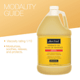 thumbnail image 5 of Bon Vital' Original Massage Oil, 1 Gallon Unscented Professional Massage Oil with Natural Oils & Vitamins, Water-Dispersible, No Nut Oils, Smooth Glide for All Massage Modalities, 5 of 9