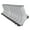 Gray, variant on Men's Breathable Cushioned Athletic Socks for Running, Hiking, and Sports, Moisture Wicking