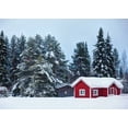 thumbnail image 2 of YUSDECOR 7x5ft Photo Background Scenic for Baby Studio Winter Snow Photography Props Backdrops Trees, 2 of 3