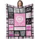 thumbnail image 1 of LHSHID Granddaughter Gifts from Grandma Grandpa Granddaughter Gifts Gifts for Granddaughter Great Granddaughter Gifts Granddaughter Graduation Birthday Blanket Gifts 30"x40", 1 of 6