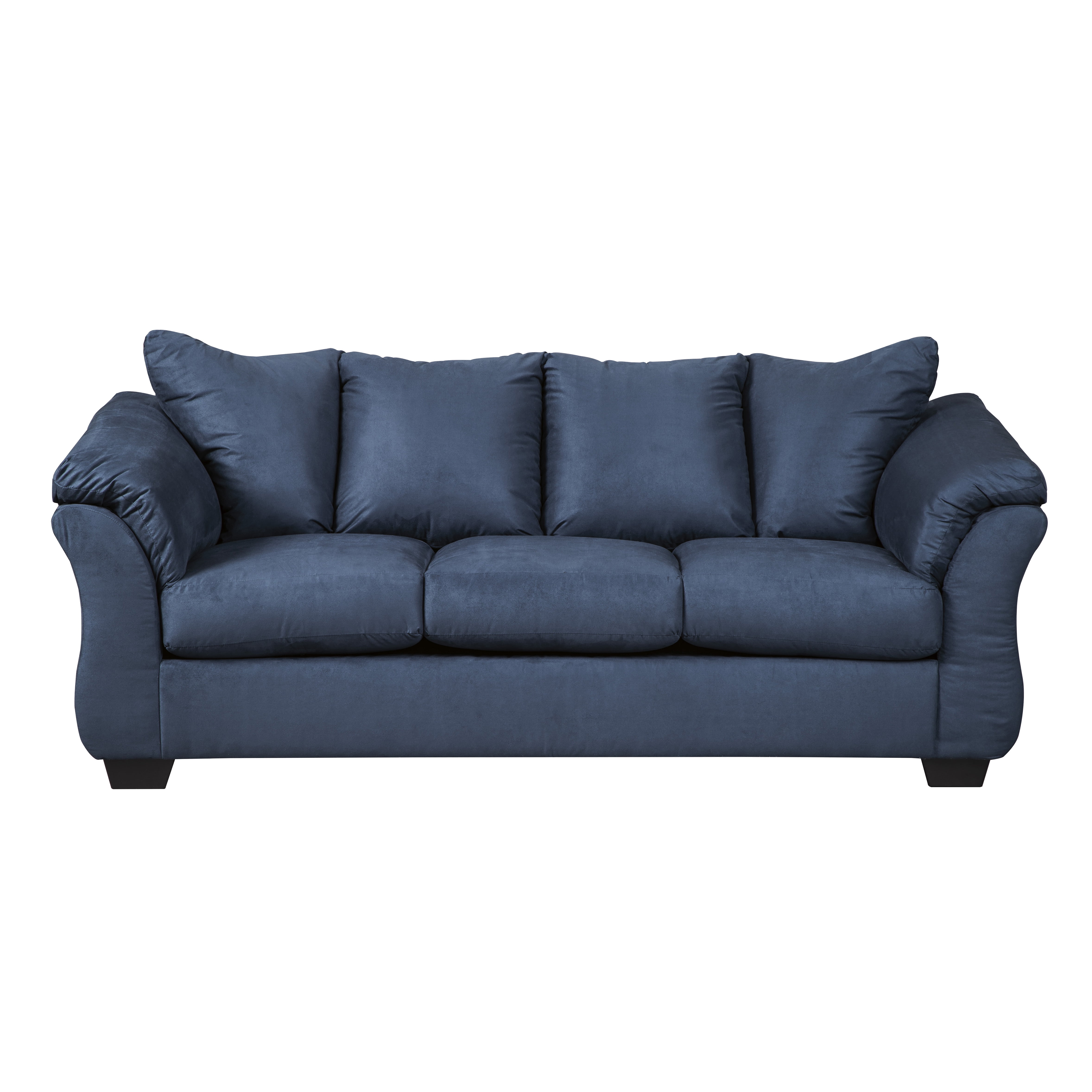 Roundhill Furniture Aruca Living Room Navy Blue Microfiber Roundhill Furniture Aruca Living Room Navy Blue Microfiber