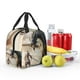 thumbnail image 5 of Fotbe Swordsman Cool Dragon Bolsa Térmica con Estampado y Forro de Aluminio Grueso Bolsa de Almuerzo con Bolsillo Frontal para Hombres y Mujeres, Ideal para Trabajo, Escuela, 5 of 8