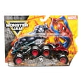 thumbnail image 2 of Monster Jam, Marvel Official Venom vs. The Amazing Spider-Man Die-Cast Monster Trucks, 1:64 Scale, Kids Toys for Boys and Girls Ages 3 and up, 2 of 7