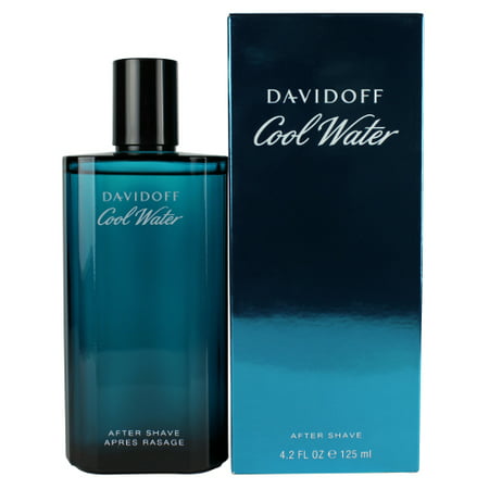 Cool Water by Davidoff for Men Aftershave 4.2oz (Best Men's Aftershave Ever)