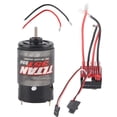thumbnail image 4 of RC Brushed Motor, Brushed ESC, Waterproof And Dustproof 12t / 21t / 29t / 35t RC Accessories For Rc Car 35T, 4 of 8