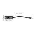 thumbnail image 2 of BESTYASH Split De Red Rj45 Para Computadora Permite Conexión A Dispositivos Con Pantalla, 2 of 8
