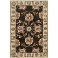 thumbnail image 4 of SAFAVIEH Total Performance Sarah Floral Bordered Runner Rug, Brown/Ivory, 2'3" x 9', 4 of 6