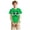 Green, variant on Youth Graphic T-Shirts Boys Girls Funny Face Printed Short Sleeve Tee Shirt Novelty Crewneck Basic Tops for 3-10 Years (Red, 2-3 Years)