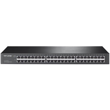 UPC: 0647213753738 | Restored TP-Link Network TL-SG1048 Switch 48-Port Gigabit 10/100/1000Mbps Unmanaged (Refurbished)