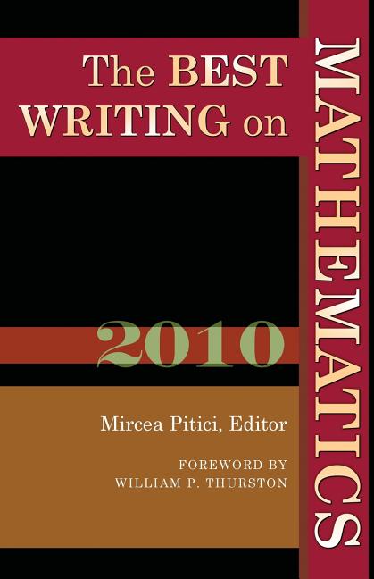 The Best Writing on Mathematics 2019 by Mircea Pitici The Best Writing on Mathematics 2019 by Mircea Pitici