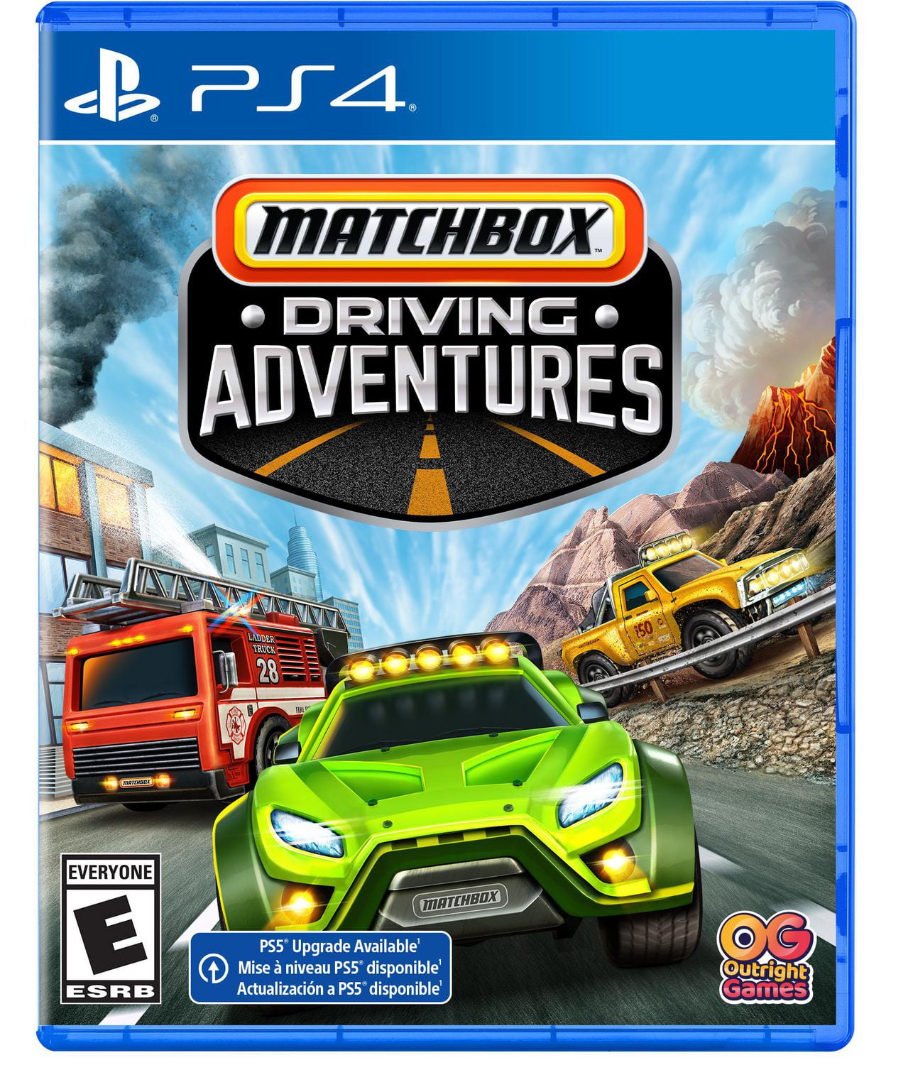 Jeu vidéo Matchbox Driving Adventures , PlayStation 4
