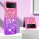 thumbnail image 5 of Funda para Samsung Galaxy Z Flip 4 5G Transparente con Brillos Carcasa Protectora Antigolpes con Glitter Brillante, 5 of 5