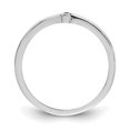 thumbnail image 2 of 14k White Gold Vintage Sideways Cross Ring Religious, 2 of 9