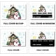 thumbnail image 4 of 4 pegatinas navideñas para tarjetas de crédito, diseño de muñeco de nieve, para decoración de tarjetas de débito, resistentes al agua, extraíbles, sin burbujas, mate, resistente a los arañazos, para, 4 of 6