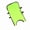Fluorescent Green, variant on NFTIGB Boys Girls Training Pinnies Scrimmage Vests for Football Soccer Basketball Team Sports Practice, Lightweight Breathable Activewear Jersey, 21.7 in / 55 cm, Fluorescent Green