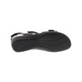 thumbnail image 2 of Easy Spirit Womens Hartwell Leather Wedge Sandals, 2 of 3