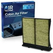 AirTechnik CF10930 PM2.5 Cabin Air Filter w/Activated Carbon | Fits Subaru Crosstrek 2016-2017, Forester 2009-2018, Impreza 2008-2016, WRX 2012-2019, XV Crosstrek 2013-2016