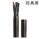 thumbnail image 1 of Nvzi Juego de brochas de maquillaje, kit de 9 brochas de maquillaje de viaje, brochas cosméticas para base de maquillaje, rubor, sombra de ojos con bolsa de almacenamiento (negro), 1 of 4