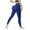 Dark Blue, variant on Yindaity Women Leggings No Front Seam High Waisted Workout Leggings for Women Buttery Soft Yoga Pants Gym Athletic Tights(Dark Blue,M)