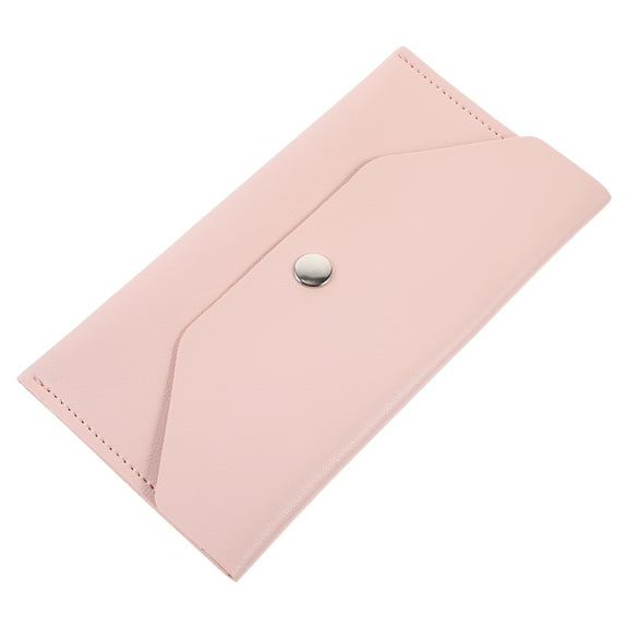 Outdoor Wallet Cash Binder for Men Money Envelopes Miss Travel Pink