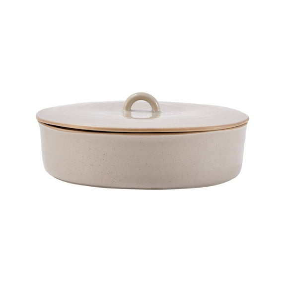 Bico Light Beige Tortilla Warmer with Lid, Microwave and Dishwasher Safe, Taco Holder for Mexican Fiesta Party, Taco Tuesday, Cinco De Mayo