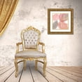 thumbnail image 3 of Grove, Beth 20x20 Gold Ornate Wood Framed with Double Matting Museum Art Print Titled - Petal Passion XII Soft Boho, 3 of 4