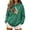 T-Army Green halloween pullovers, variant on DIOAZUD Women's Halloween Sweatshirts Plus Size Ghost Graphic Pullover Hoodies Stretch Loose Fit Long Sleeve Sweater Tops Halloween Costumes