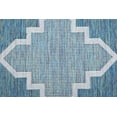 thumbnail image 5 of Trellis Diamond Rug - 2 ft. x 3 ft., Ocean, Indoor/Outdoor Contemporary Rug, Fade Resistant, Water Proof Rug | Accent Area Decor Rugs, 5 of 8