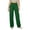 Green, variant on Athletic Pants for Women Loose Fitted Elastic Waist Breathable Comfy Outdoor Workout Running Pants with Pockets