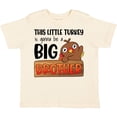 thumbnail image 3 of Inktastic This Little Turkey is Gonna Be a Big Brother Boys Toddler T-Shirt, 3 of 5