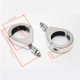 thumbnail image 2 of Sidaley 1 par de soportes de luz de giro, estante de señal de giro multifuncional útil, material de aluminio resistente y práctico, suministro para el Accesorios para motos Sidaley VI002416-00, 2 of 6