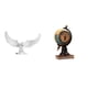 thumbnail image 1 of Estatua De ángel Con Forma De Globo Terráqueo, Figura De Resina, Escultura Moderna, Adorno Decorativo, Reloj De Mesa, Arte Coleccionable, Artesanía Para Oficina, Inauguración De La Casa,, 1 of 8