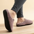 thumbnail image 3 of Ravelier Women's Snuggle Clog Memory Foam Slippers, 3 of 6