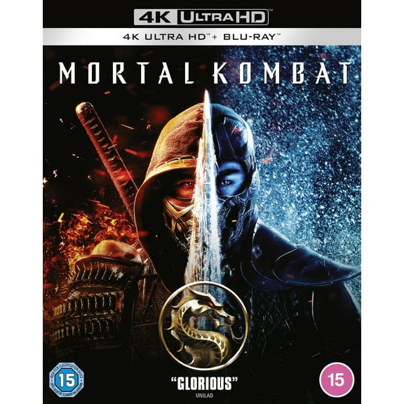 Mortal Kombat (4K Ultra HD) Chin Han Hiroyuki Sanada Jessica McNamee Joe Taslim Josh Lawson