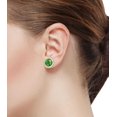 thumbnail image 2 of 925 Sterling Silver Women Jewelry Copper Green Turquoise Earring, 2 of 5