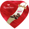 Russell Stover Red Foil Assorted Valentine's Chocolates Heart Gift Box, 20 oz